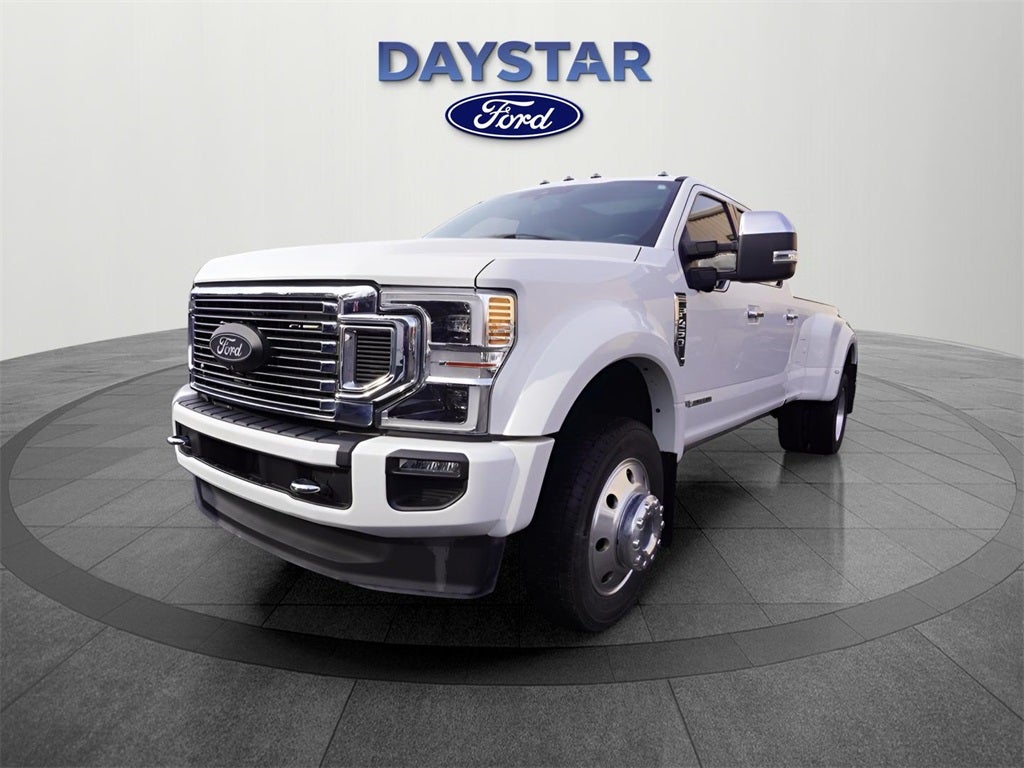 2021 Ford F-450SD Platinum DRW