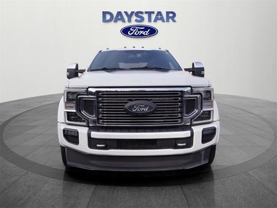 2021 Ford F-450SD Platinum DRW