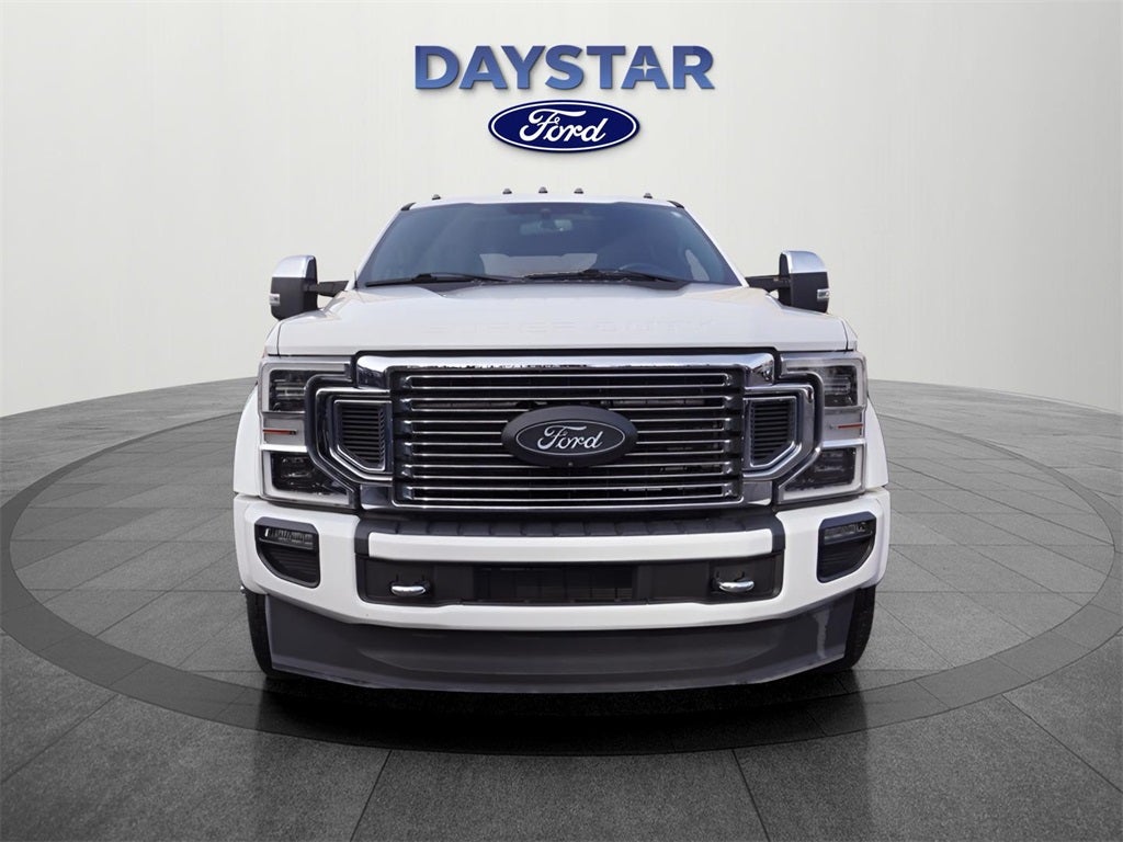2021 Ford F-450SD Platinum DRW