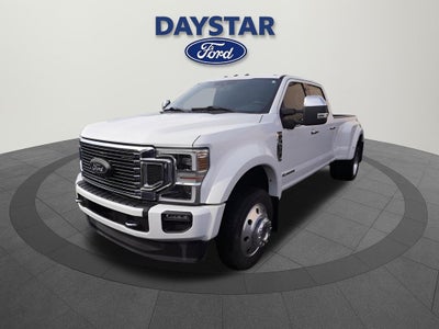 2021 Ford F-450SD Platinum DRW