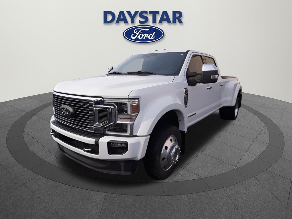 2021 Ford F-450SD Platinum DRW