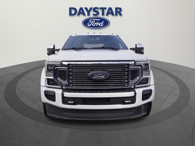 2021 Ford F-450SD Platinum DRW