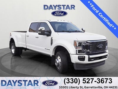 2021 Ford F-450SD Platinum DRW