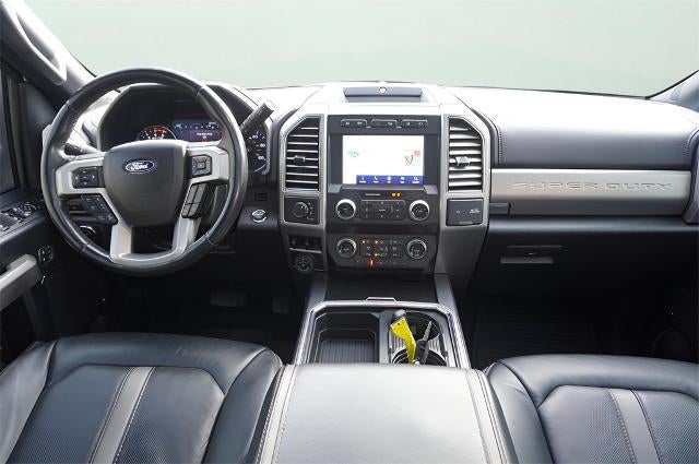 2021 Ford F-450SD Platinum DRW