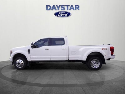 2021 Ford F-450SD Platinum DRW