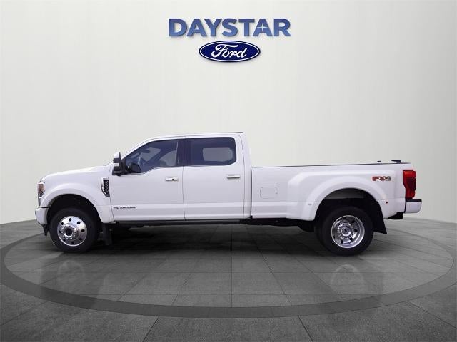 2021 Ford F-450SD Platinum DRW