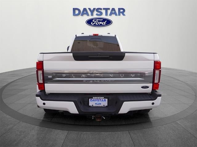 2021 Ford F-450SD Platinum DRW