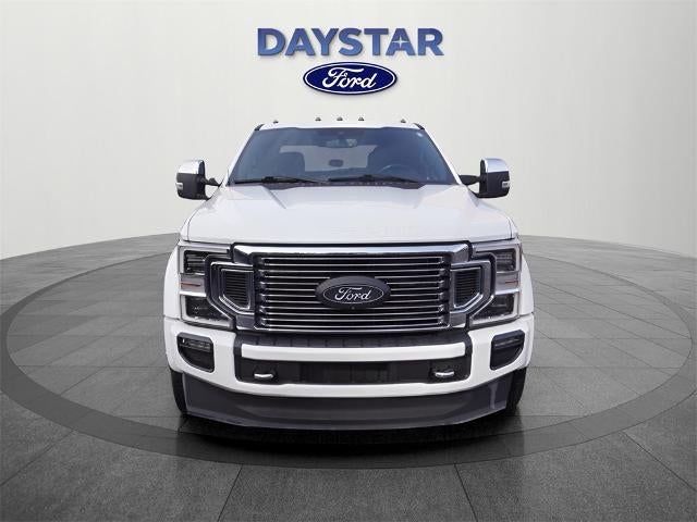 2021 Ford F-450SD Platinum DRW