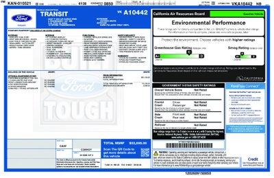 2027 Ford Transit-250 Base