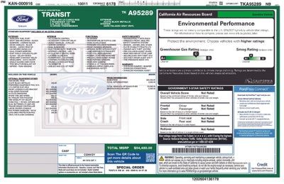 2026 Ford Transit-250 Base