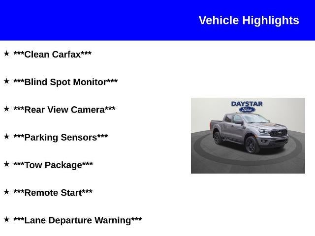 2021 Ford Ranger XLT