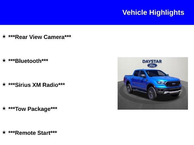 2022 Ford Ranger XLT