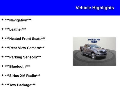 2021 Ford Ranger Lariat