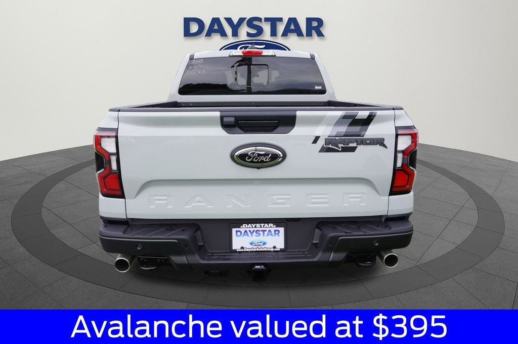 2026 Ford Ranger Raptor