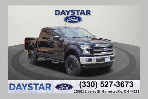 2017 Ford F-150 Lariat