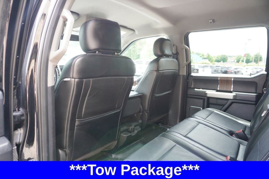 2017 Ford F-150 Lariat
