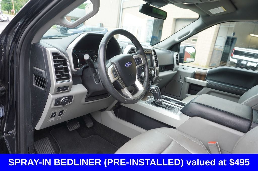 2018 Ford F-150 Lariat