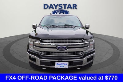 2018 Ford F-150 Lariat