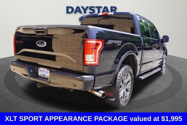 2016 Ford F-150 XLT