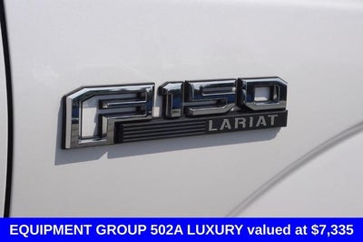 2018 Ford F-150 Lariat