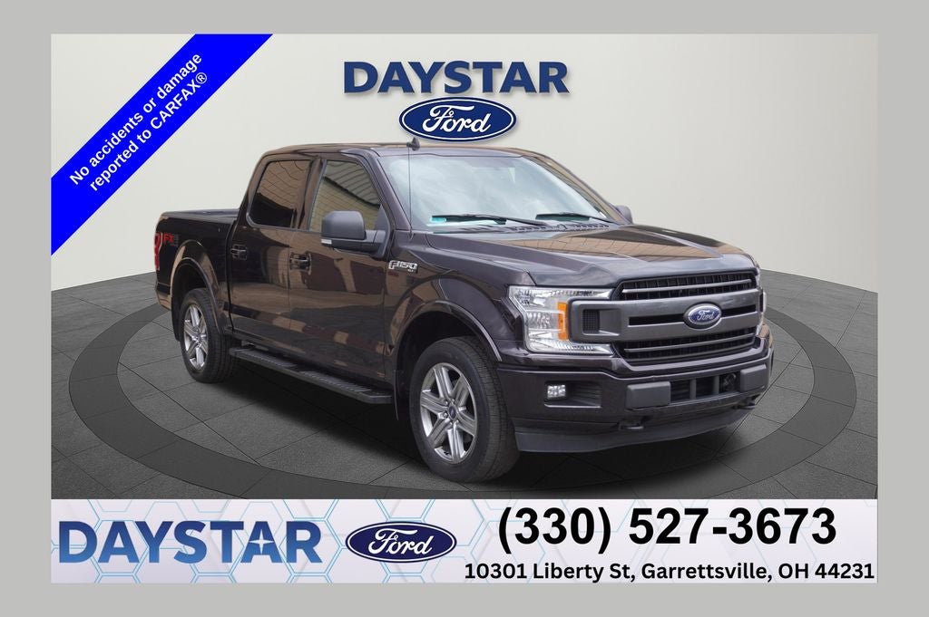2018 Ford F-150 XLT