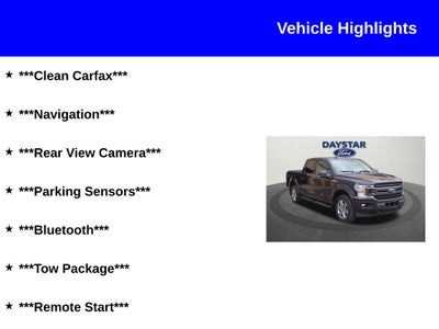 2018 Ford F-150 XLT