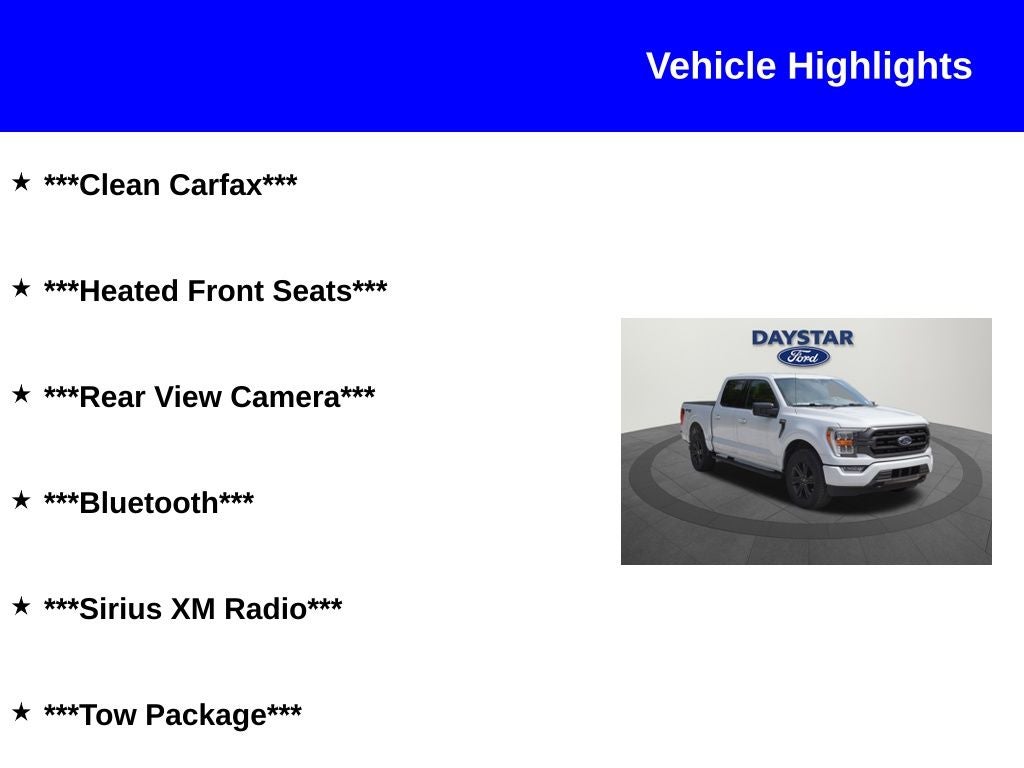2021 Ford F-150 XLT