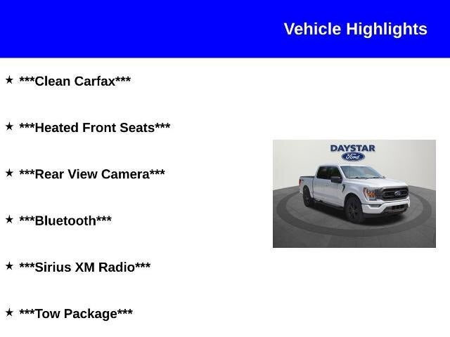 2021 Ford F-150 XLT