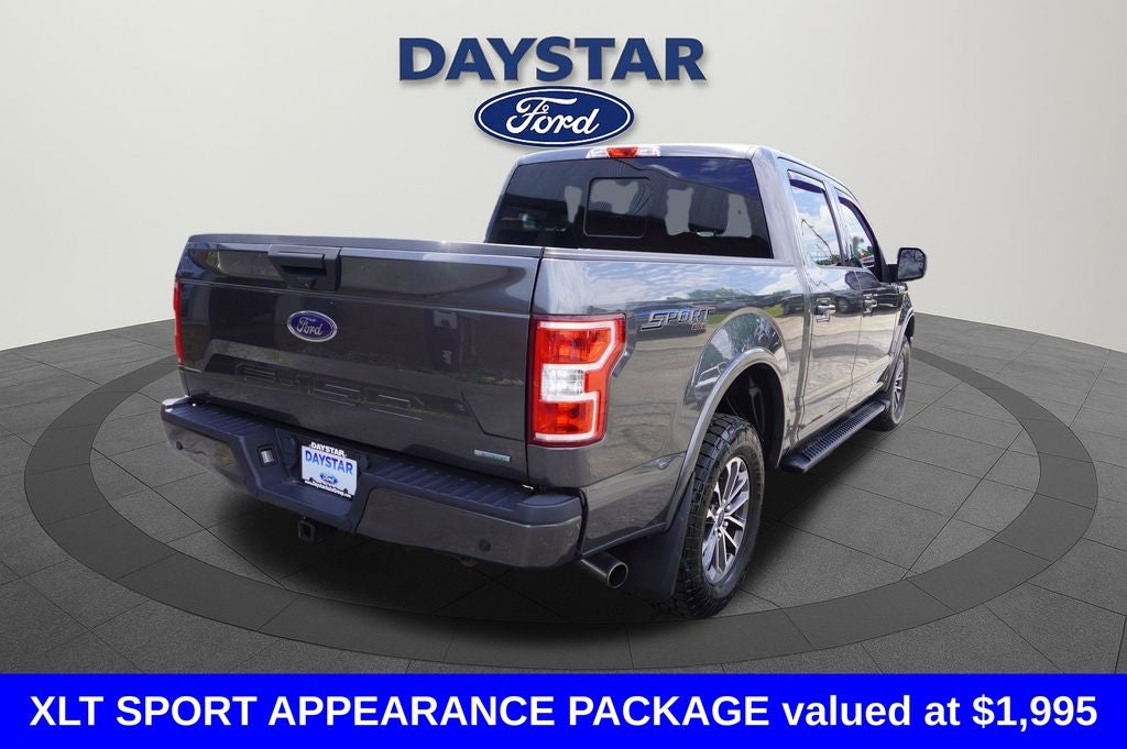 2019 Ford F-150 XLT