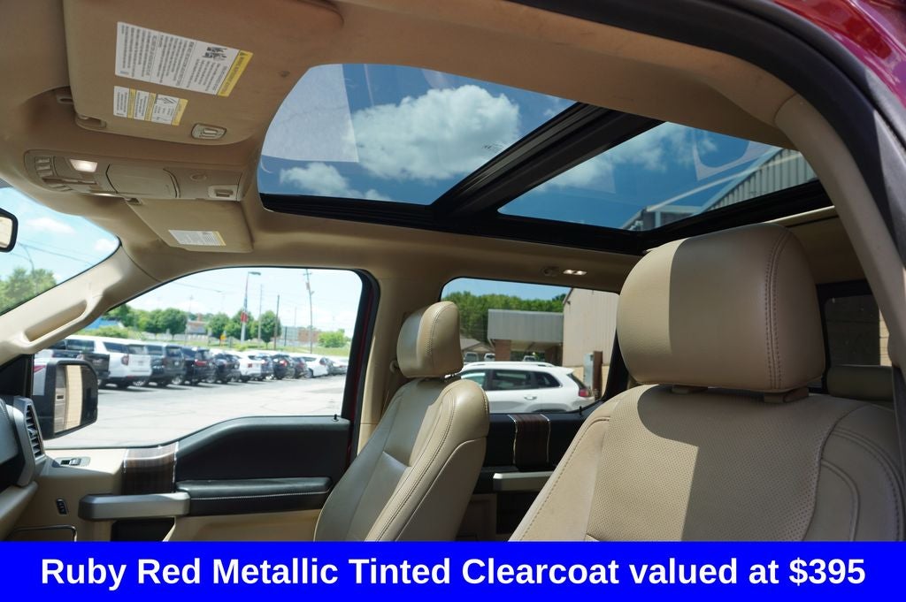 2016 Ford F-150 Lariat