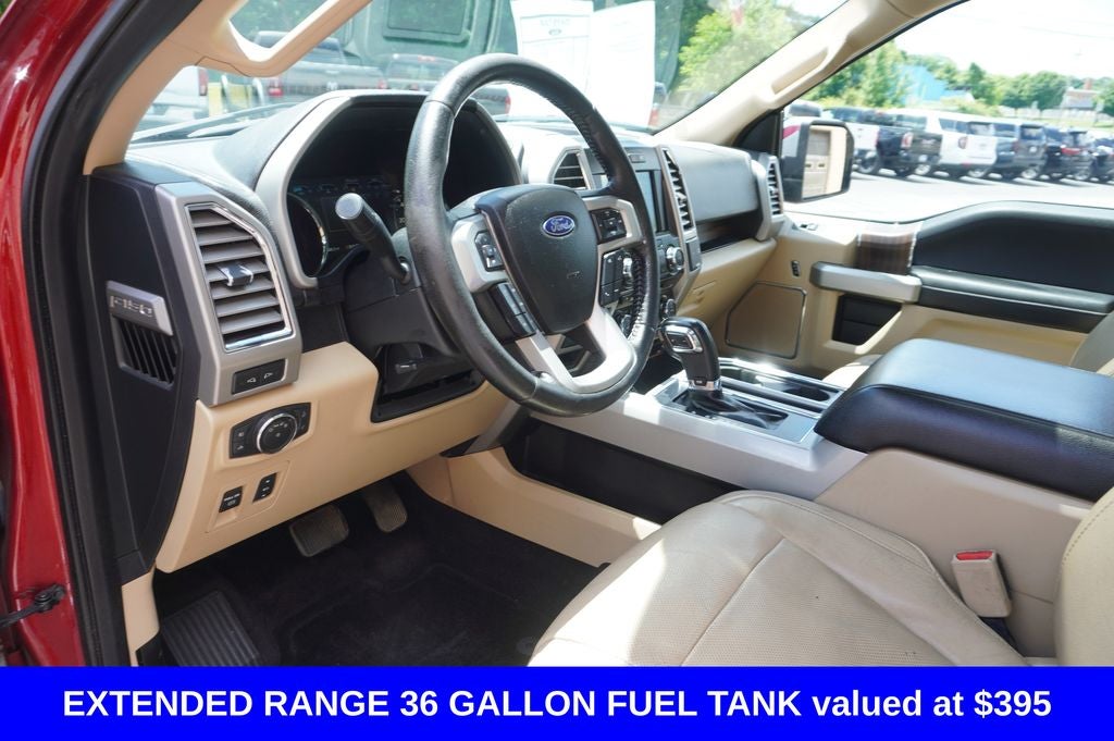 2016 Ford F-150 Lariat
