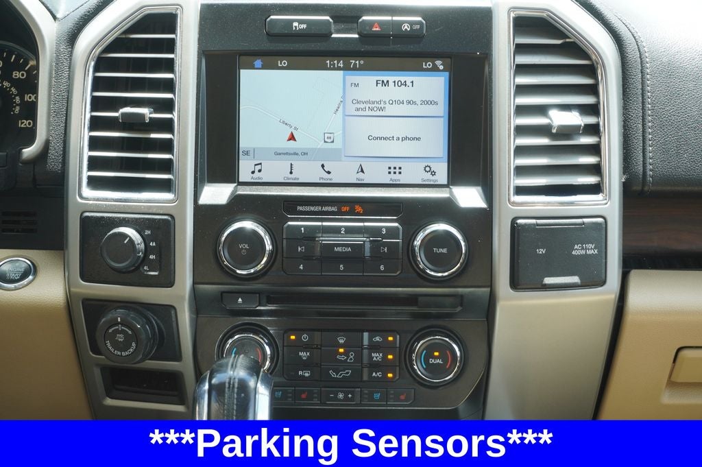 2016 Ford F-150 Lariat