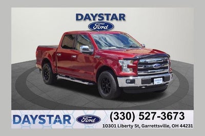 2016 Ford F-150 Lariat