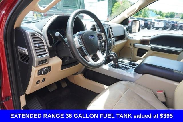 2016 Ford F-150 Lariat