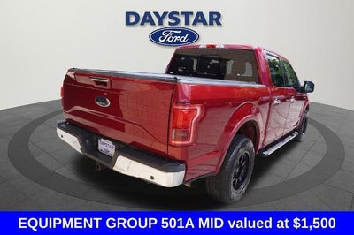 2016 Ford F-150 Lariat