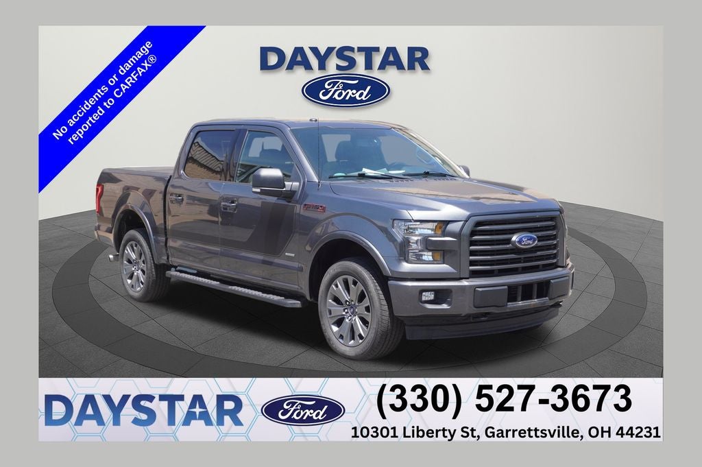 2017 Ford F-150 XLT