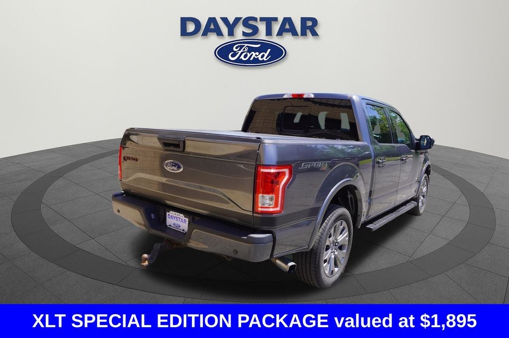 2017 Ford F-150 XLT