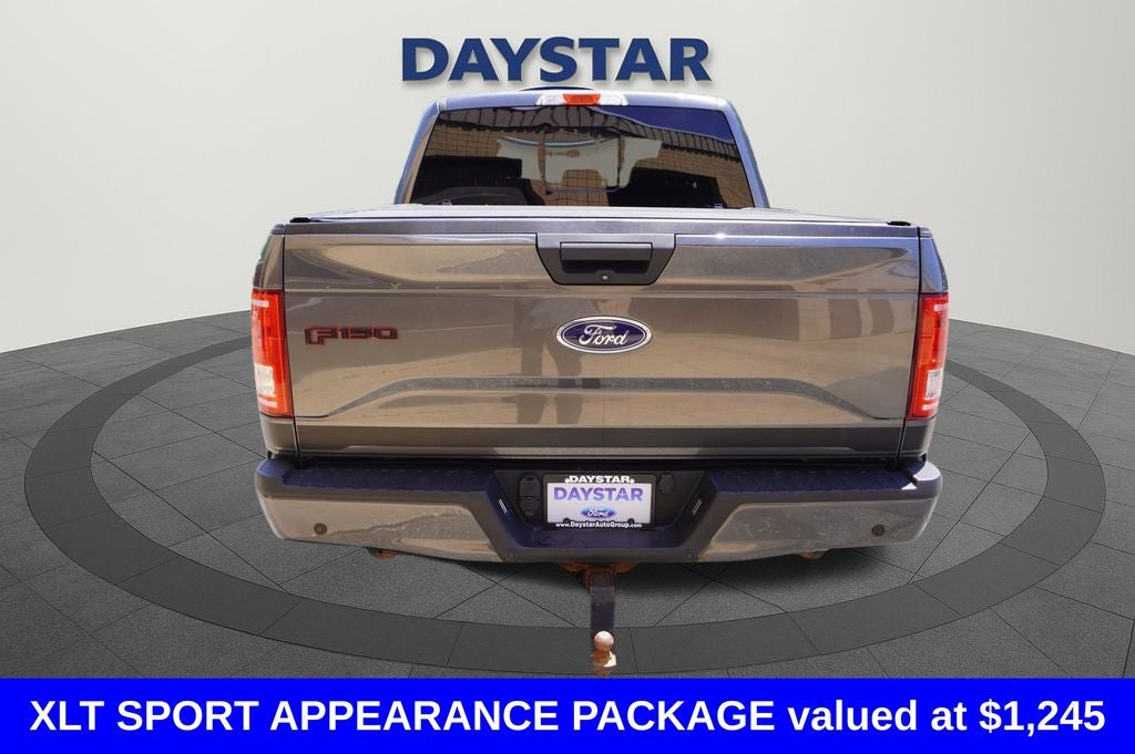 2017 Ford F-150 XLT