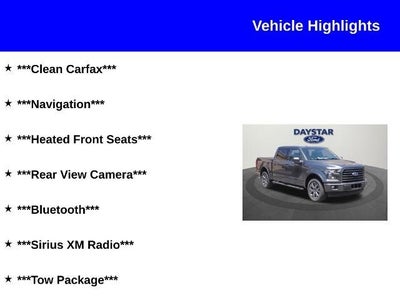 2017 Ford F-150 XLT