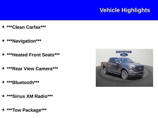 2017 Ford F-150 XLT