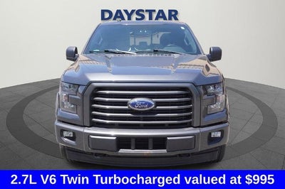 2017 Ford F-150 XLT
