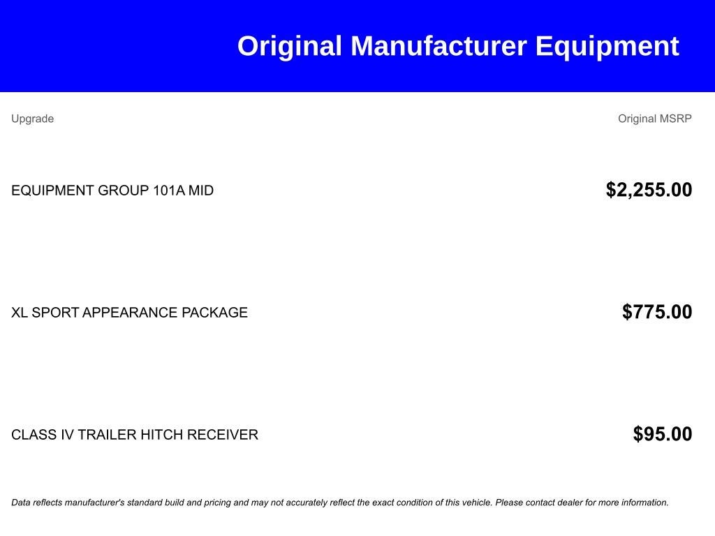 2016 Ford F-150 XL