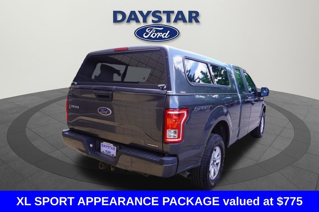2016 Ford F-150 XL