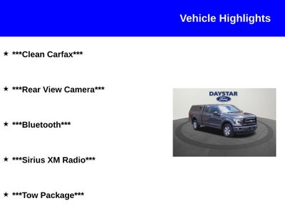 2016 Ford F-150 XL