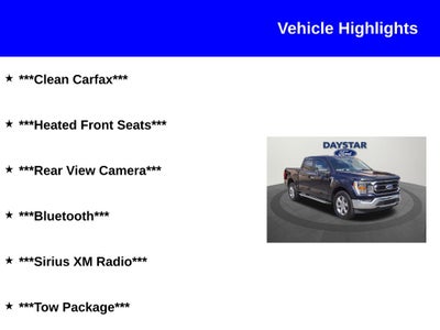 2022 Ford F-150 XLT