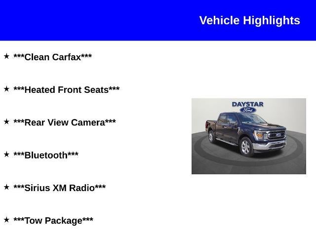 2022 Ford F-150 XLT