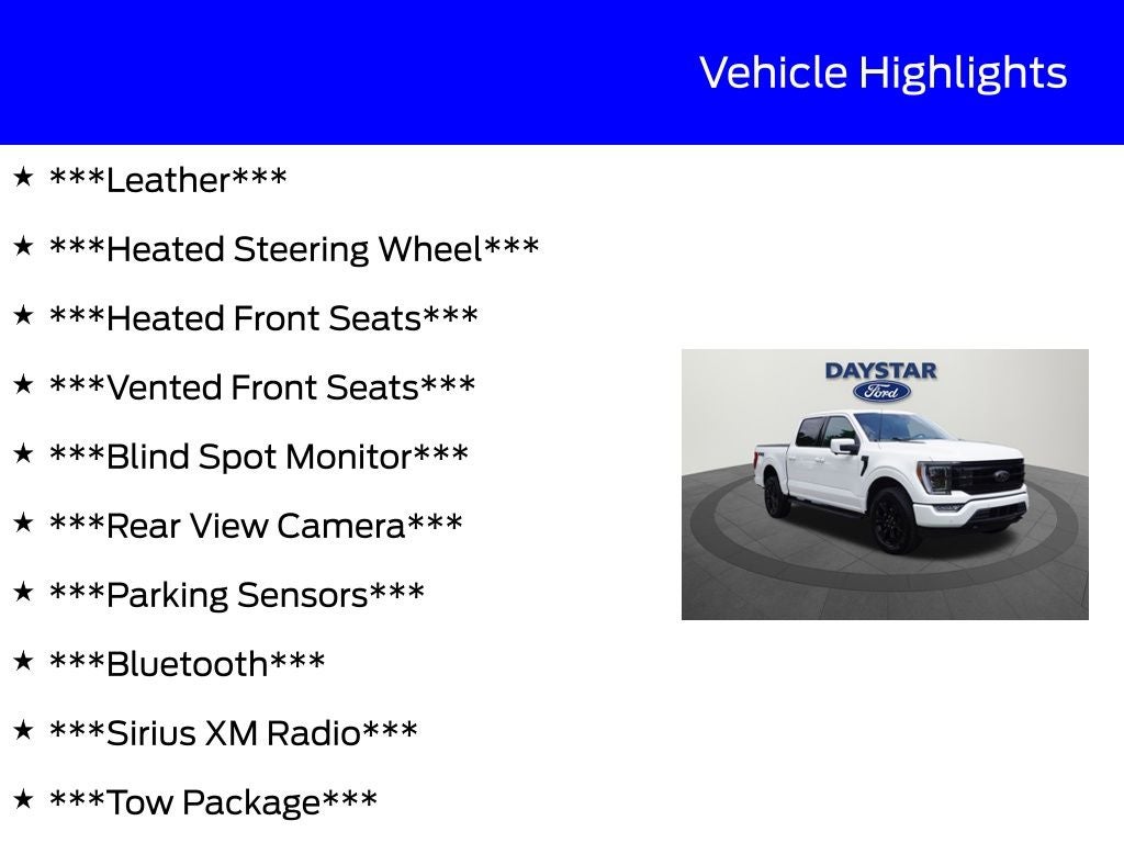 2023 Ford F-150 Lariat