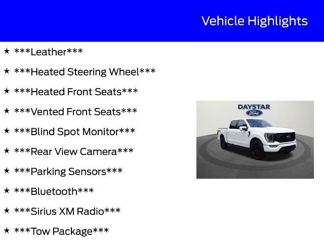 2023 Ford F-150 Lariat