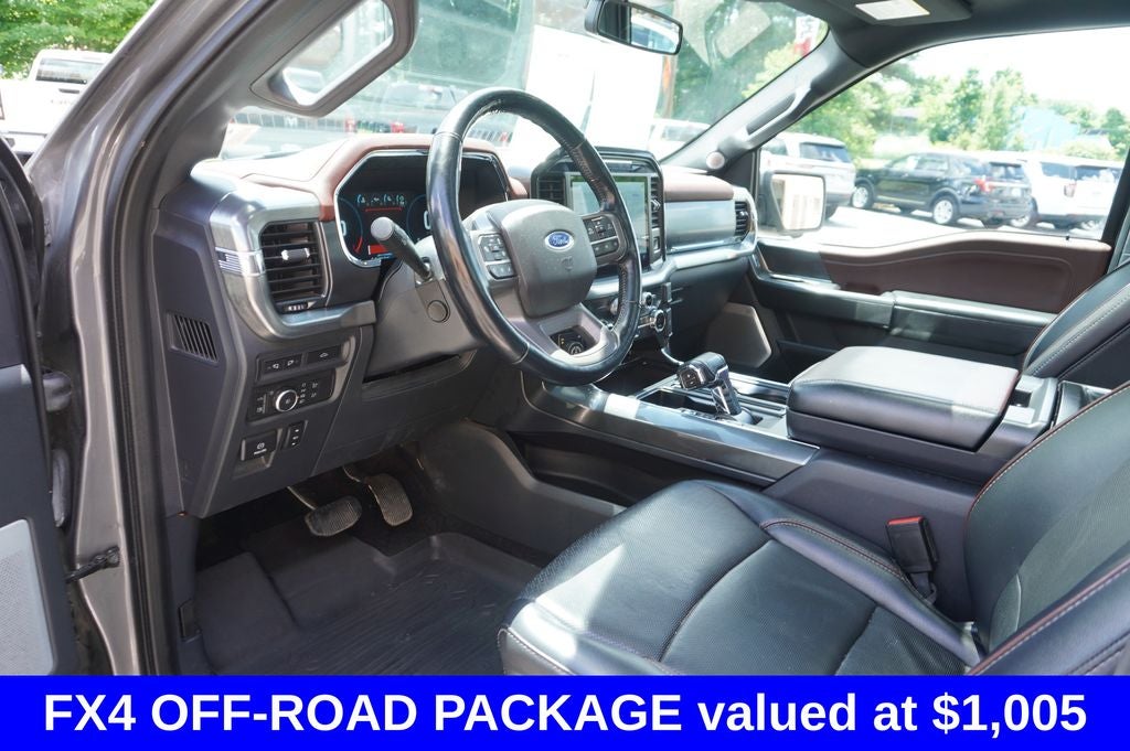 2021 Ford F-150 Lariat