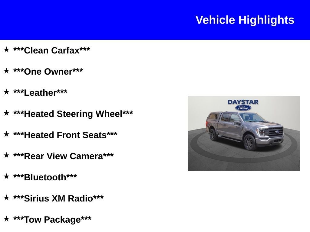 2021 Ford F-150 Lariat